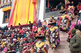 Festivals in Ladakh